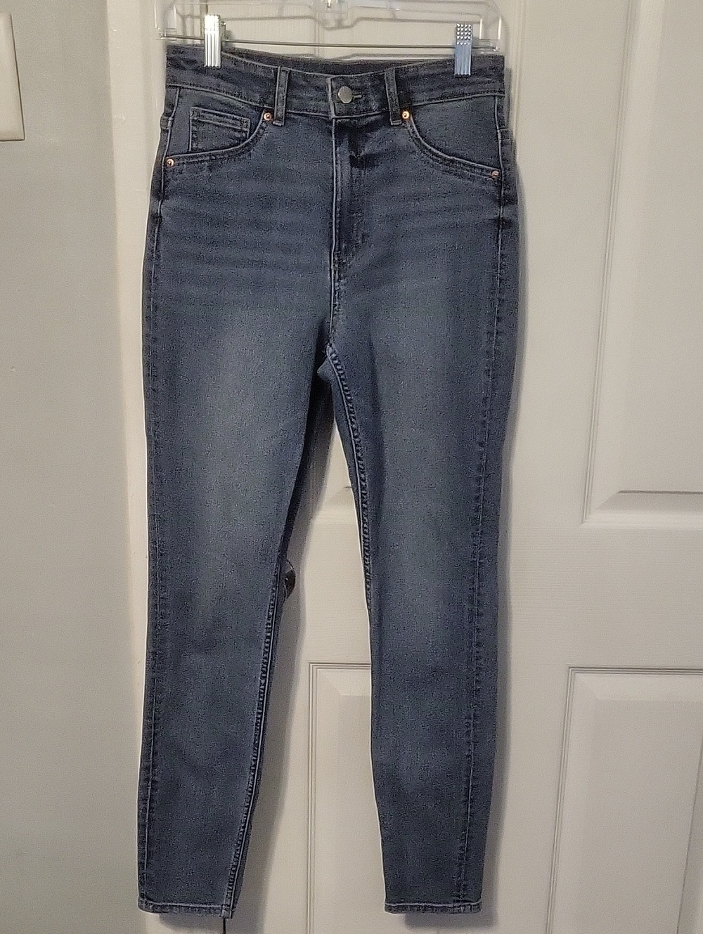 H&M High Waist Ankle Length Curvy Jeggings